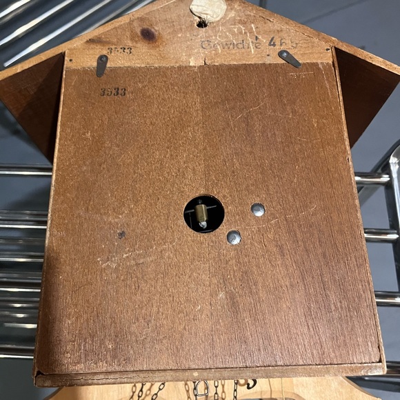 Cuckoo Clock Hand Made In Germany - Picture 11 of 12